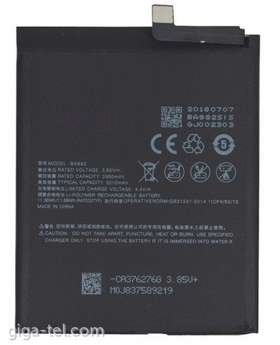 Meizu BA882 battery