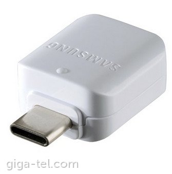 Samsung S10 OTG type-C adapter white