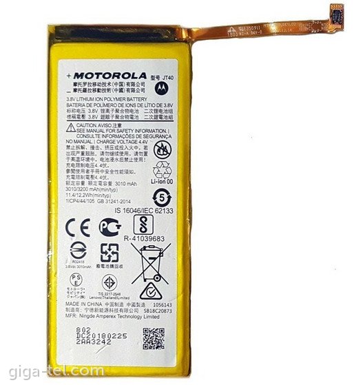 Motorola JT40 battery