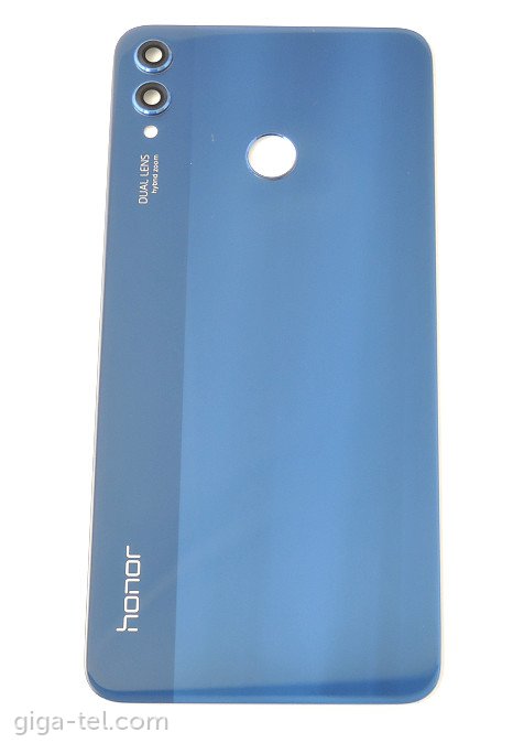 Honor 8X battery cover blue