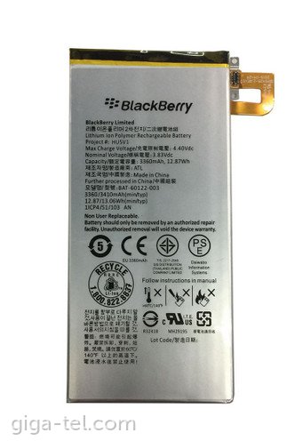 Blackberry Priv battery OEM