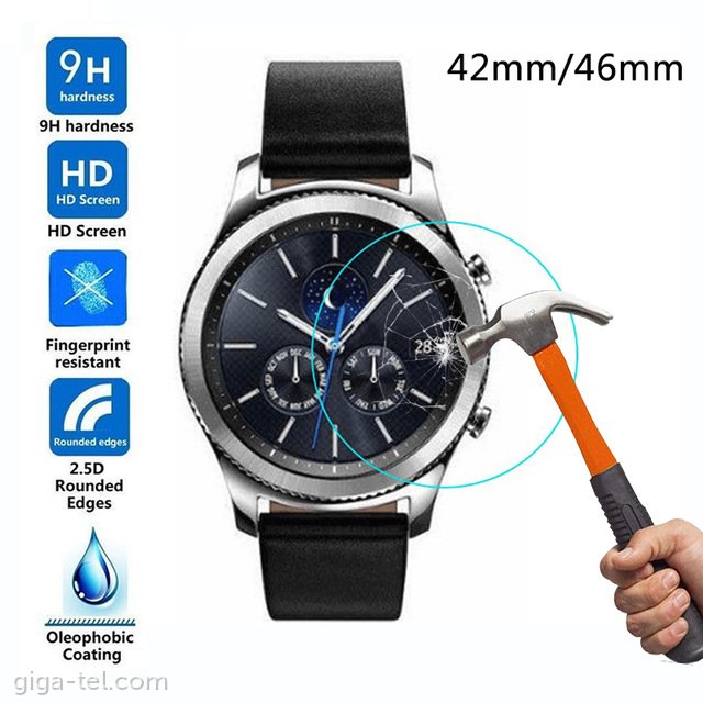 Samsung Galaxy Watch 42mm tempered glass