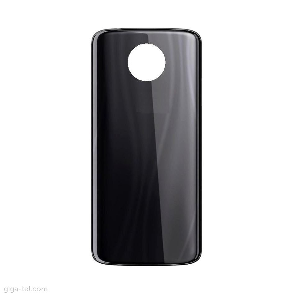 Motorola Moto E5 Plus battery cover black