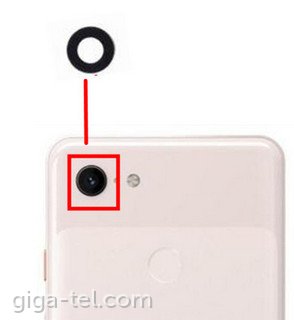 Google Pixel 3 camera glass