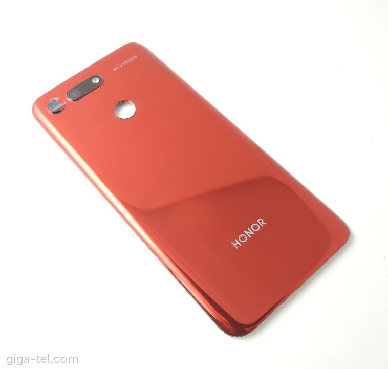 Honor View 20 battery cover red