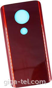 Motorola Moto G7 Plus battery cover red