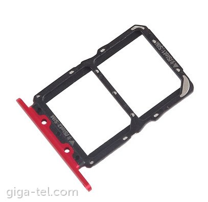 Honor View 20 SIM tray red