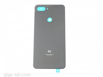 Xiaomi Mi 8 Lite battery cover black