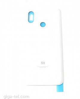 Xiaomi Mi 8 battery cover white