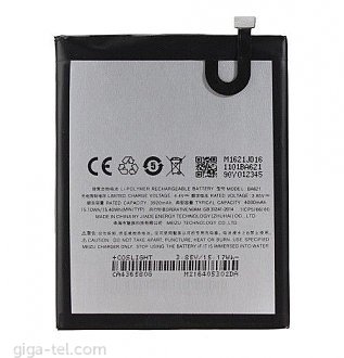 4000mAh - Meizu M5 Note