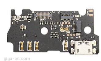 Doogee Mix lite charging board