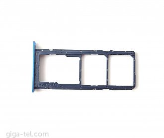 Honor 8X SIM tray blue