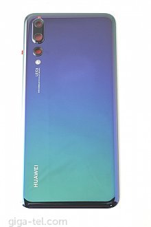 Huawei P20 Pro (CLT-L29) - P20 Pro Back Cover Twilight