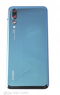 Huawei P20 Pro battery cover blue