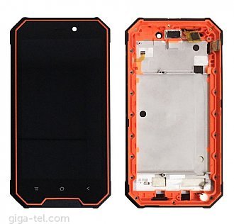 Blackview BV4000 full LCD orange