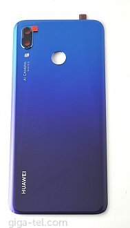 Huawei Nova 3 battery cover purple+fingernprint flex