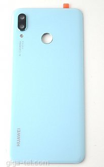 Huawei Nova 3 battery cover light blue