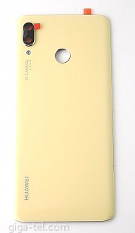 Huawei Nova 3 battery cover gold