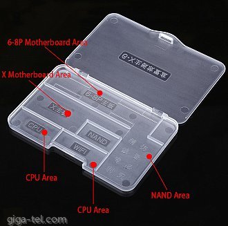 iPhone 6, 6S, 7, 7 Plus, 8, 8P Motherboard NAND /CPU / IC Chips