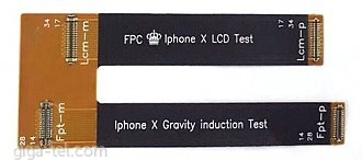 iPhone X test LCD flex  