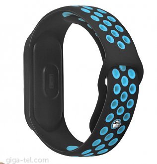 Xiaomi Mi Band 3 strap sport blue