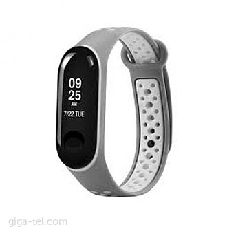 Xiaomi Mi Band 3,4 strap sport gray