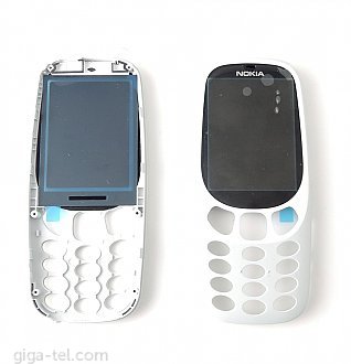 Nokia 3310 front cover grey