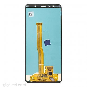 Samsung A7 2018 LCD / without adhesive tape ( for tape is item nr.115925)