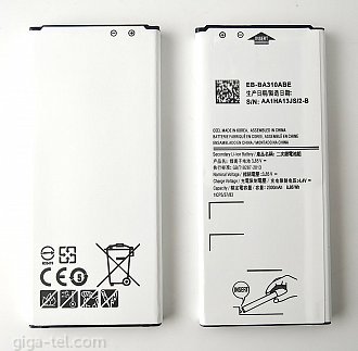 Original core 2300mAh / label is OEM without logo ( factory Samsung SDI / factory production 2018)