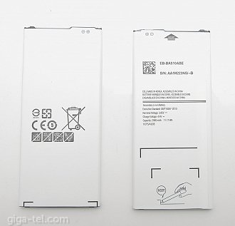 Original core 2900mAh / label is OEM without logo ( factory Samsung SDI / factory production 2018)