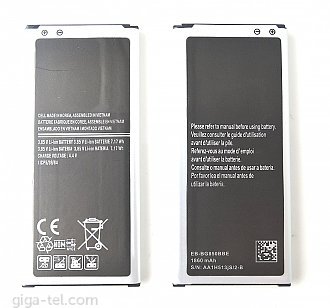 Original core 1860mAh / label is OEM without logo ( factory Samsung SDI / factory production 2023)