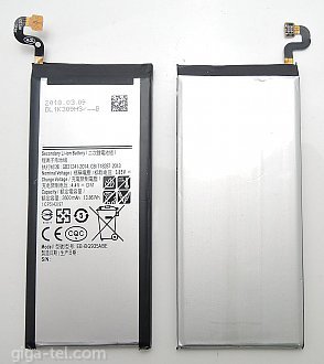 Original core 3500mAh / label is OEM without logo ( factory Samsung SDI / factory production 2018)