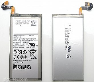 Original core 3300mAh / label is OEM without logo ( factory SE / factory production 2018)