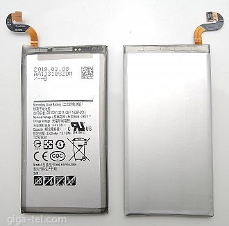 Original core 3000mAh / label is OEM without logo ( factory Samsung SDI / factory production 2018)
