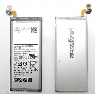 Original core 3300mAh / label is OEM without logo ( factory Samsung SDI / factory production 2018)