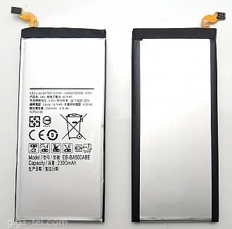 Original core 2300mAh / label is OEM without logo ( factory Samsung SDI / factory production 2018)