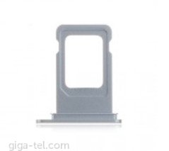 iPhone XR SIM tray blue