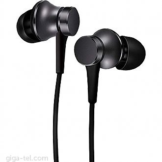 Xiaomi Piston Earphone Headphone With Mic black