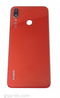 Huawei P Smart Plus,Nova 3i battery cover red