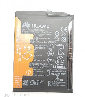 SMARTEX Smartex® batteria HB386589ECW per Huawei P10Plus/Honor 8X/Nova 3i/Mate 20 Lite 