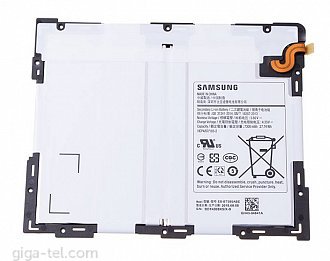 7300mAh - Samsung SM-T590 Galaxy Tab A 10.5