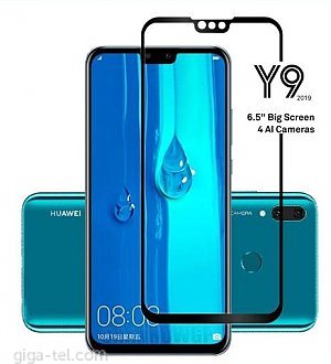 Huawei Y9 2019 5D tempered glass