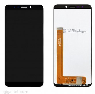 Wiko View Go LCD+touch black