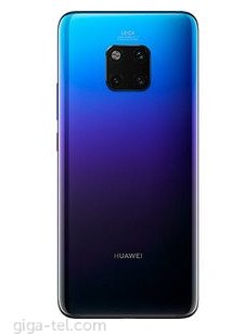 Huawei Mate 20 Pro battery cover aurora / twilight
