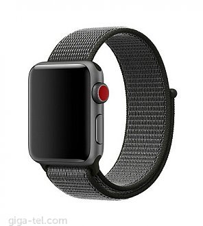 Apple Watch 38/40mm Nylon strap grey