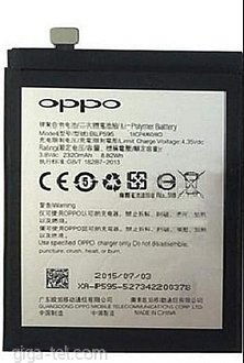 4100mAh - Oppo R7 Plus (Factory date 2018)