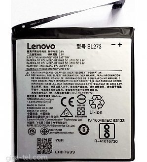 4000mAh - Lenovo K6 Note  