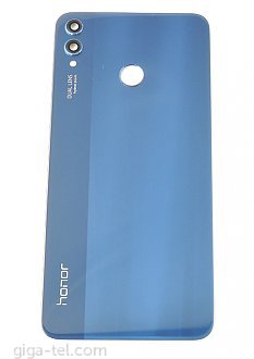 Honor 8X battery cover blue