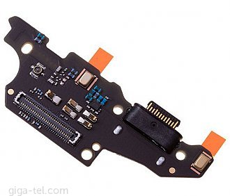 Huawei Mate 20 (HMA-L29C) - Flex Board / Platine USB Typ-C Connector + Mikrofon 