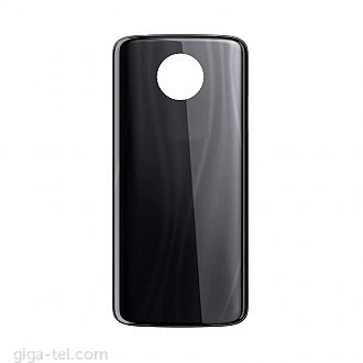 Motorola Moto E5 Plus battery cover black